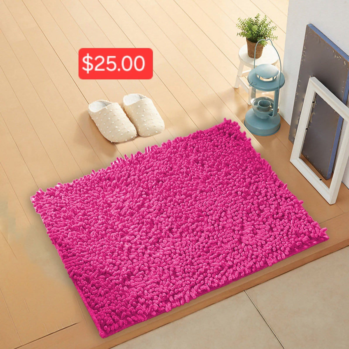 Shag Bath Mat