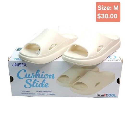 32 Degrees Cool Unisex Cushion Slides