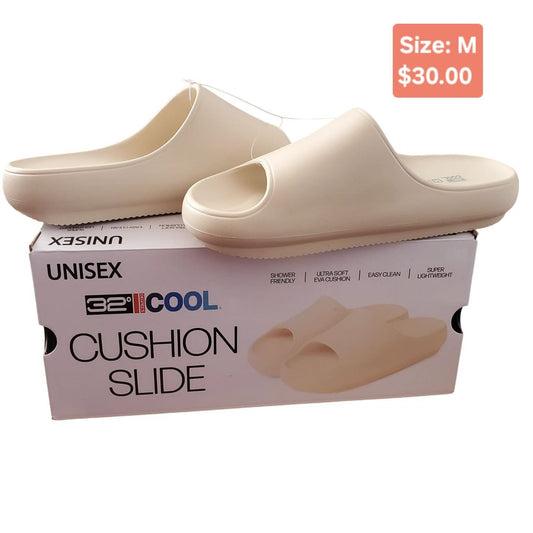 32 Degrees Cool Unisex Cushion Slides