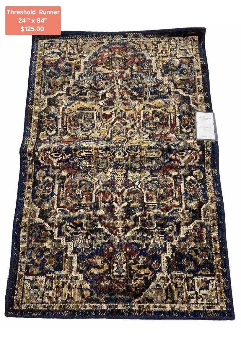 Threshold Ornate Runner Rug