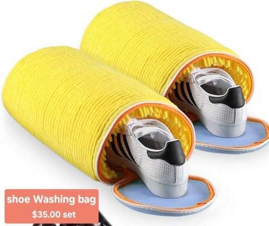 Shoe Washing Bag Set