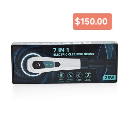 7-in-1 Electric Cleaning Brush