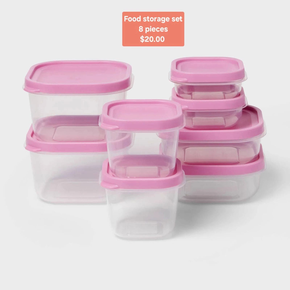Food Storage Set