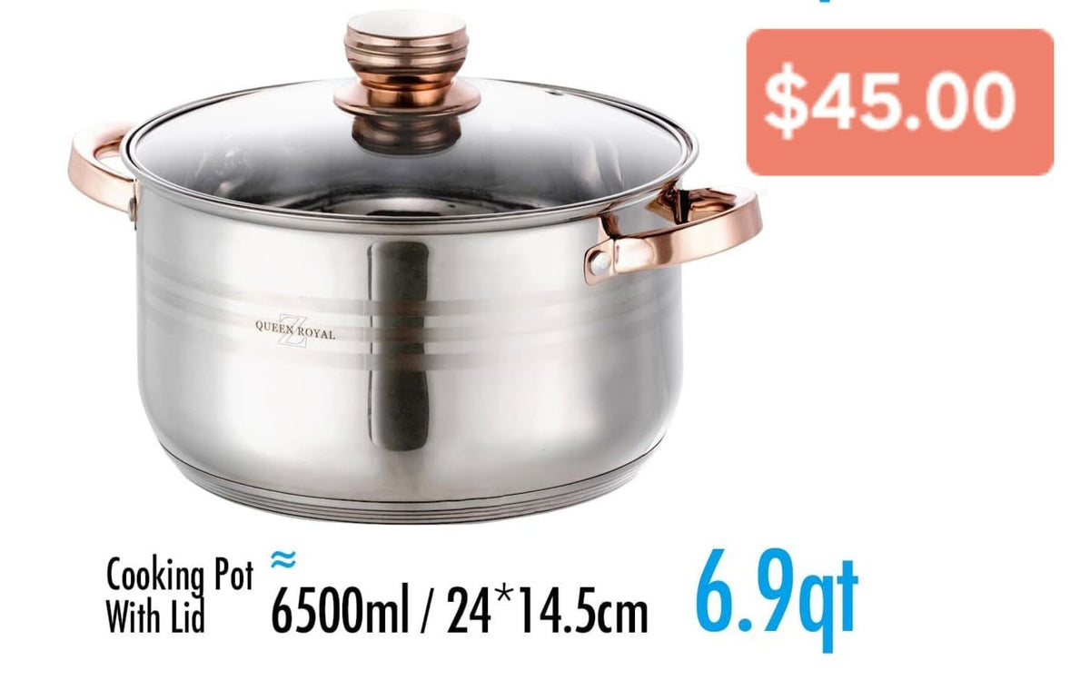Queen Royal Cooking Pot with Lid