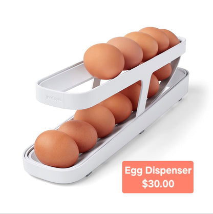 Rolling Egg Dispenser