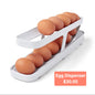 Rolling Egg Dispenser