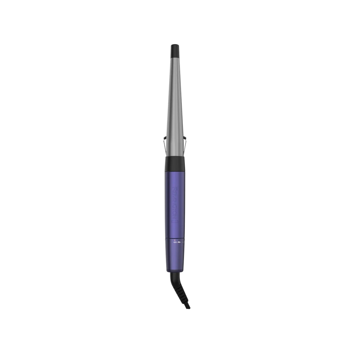 Remington Gloss Tapered Curling Wand — Tapered barrel; purple