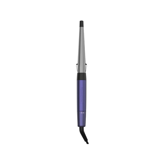 Remington Gloss Tapered Curling Wand — Tapered barrel; purple