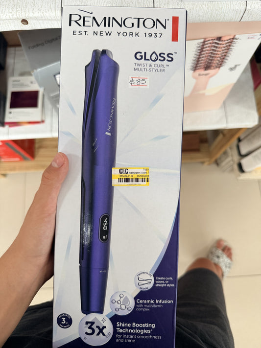 Remington Gloss Twist & Curl Multi-Styler — Purple