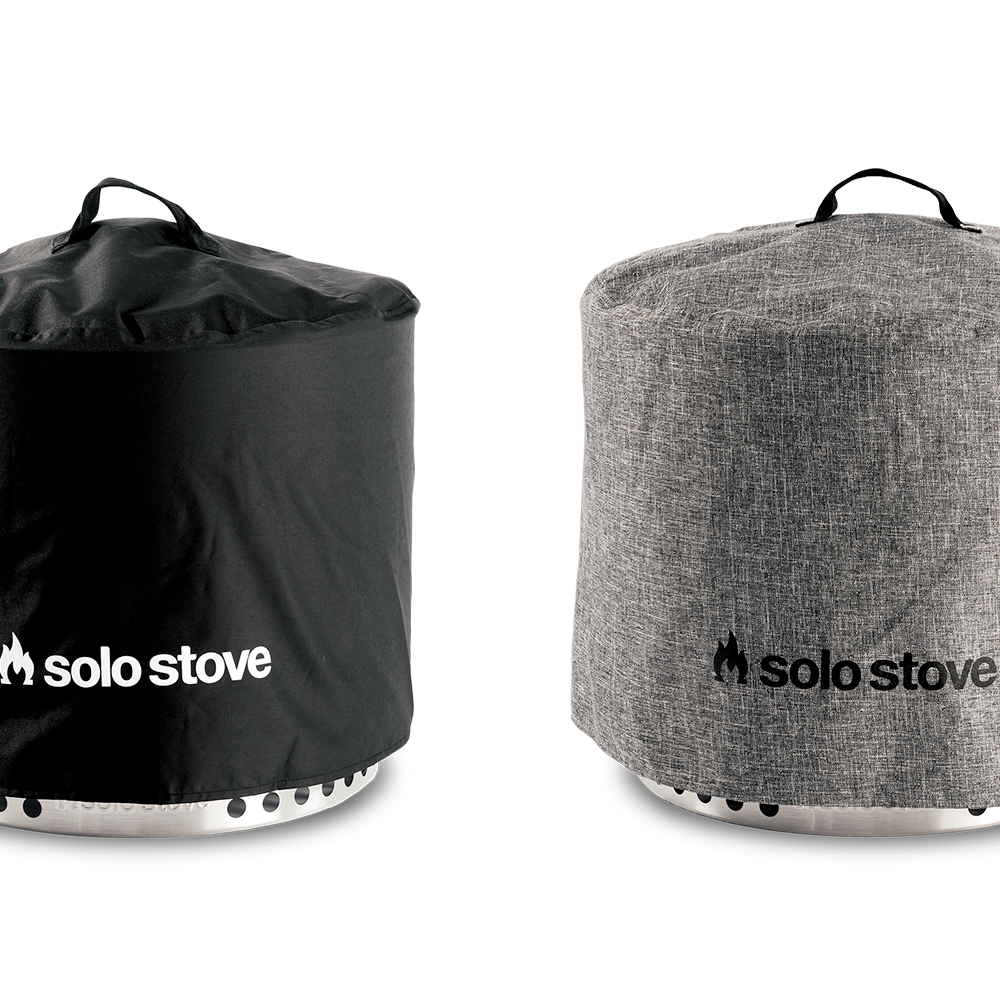 Solo Stove Bonfire Shelter Fire Pit Cover — Black; Bonfire 19.5 in