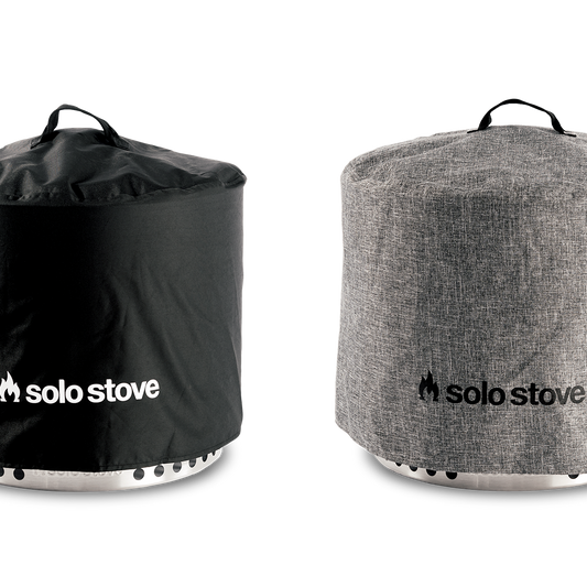 Solo Stove Bonfire Shelter Fire Pit Cover — Black; Bonfire 19.5 in