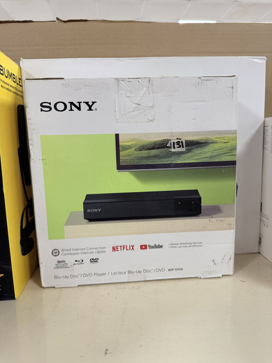 Sony BDP-S1700 Blu-ray Disc Player — Black