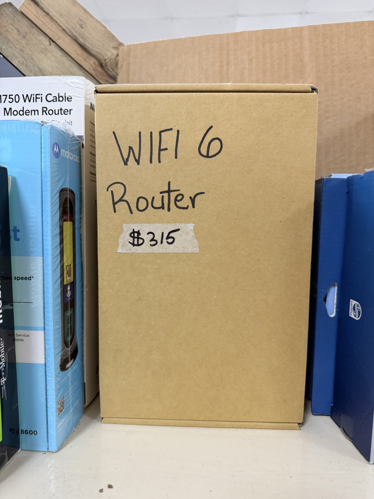 Spectrum Advanced Home WiFi 6 Router — Black