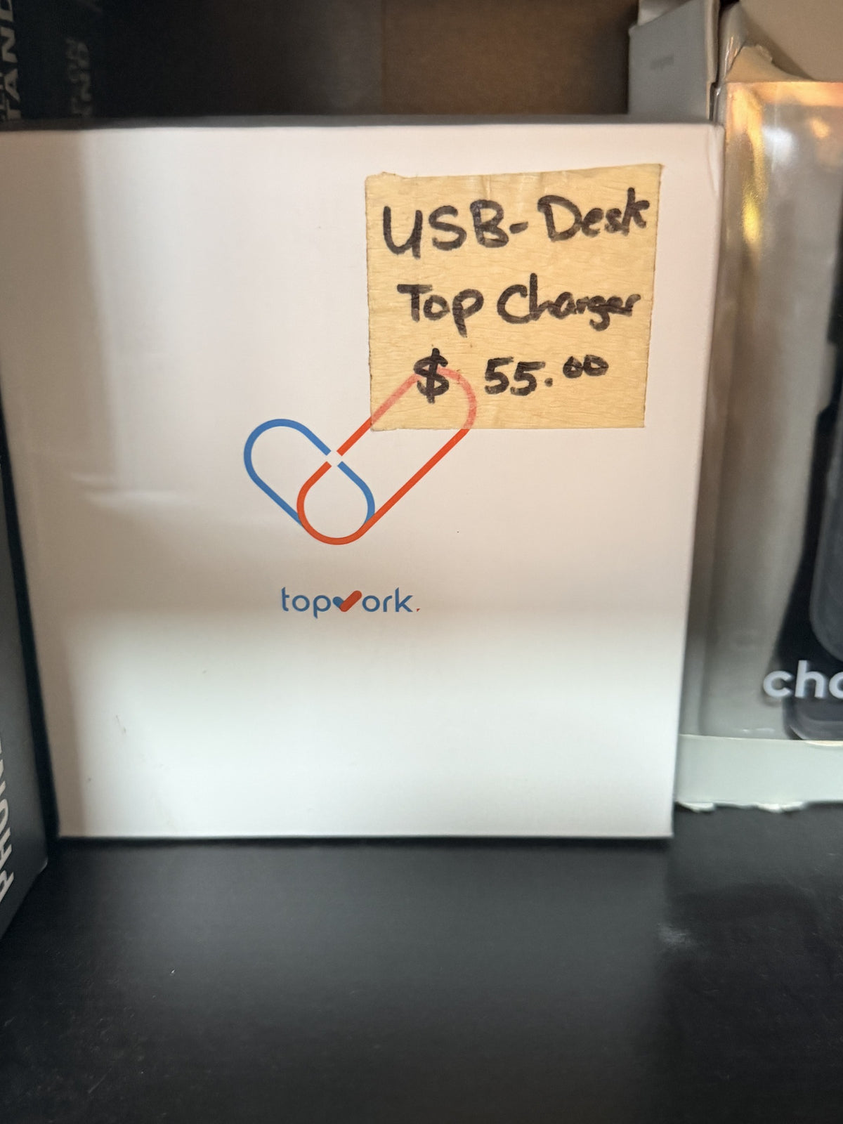 topwork USB Desktop Charger — Desktop