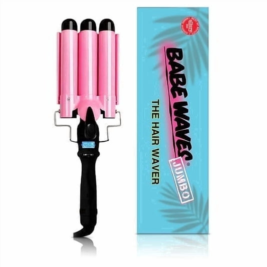 Trademark Beauty Babe Waves Jumbo Hair Waver — 1.25 in barrels