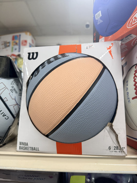 Wilson WNBA Basketball — Size 6 / 28.5 in